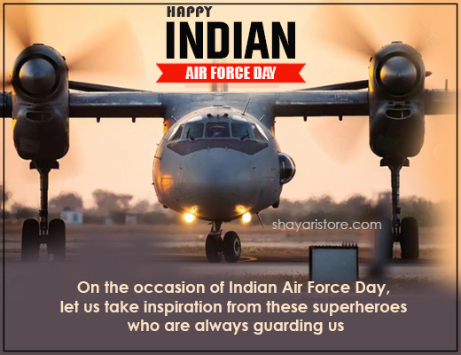 Best Indian Air force Day Wishes, Quotes, Whatsapp Status 2022 4 indian air force day wishes